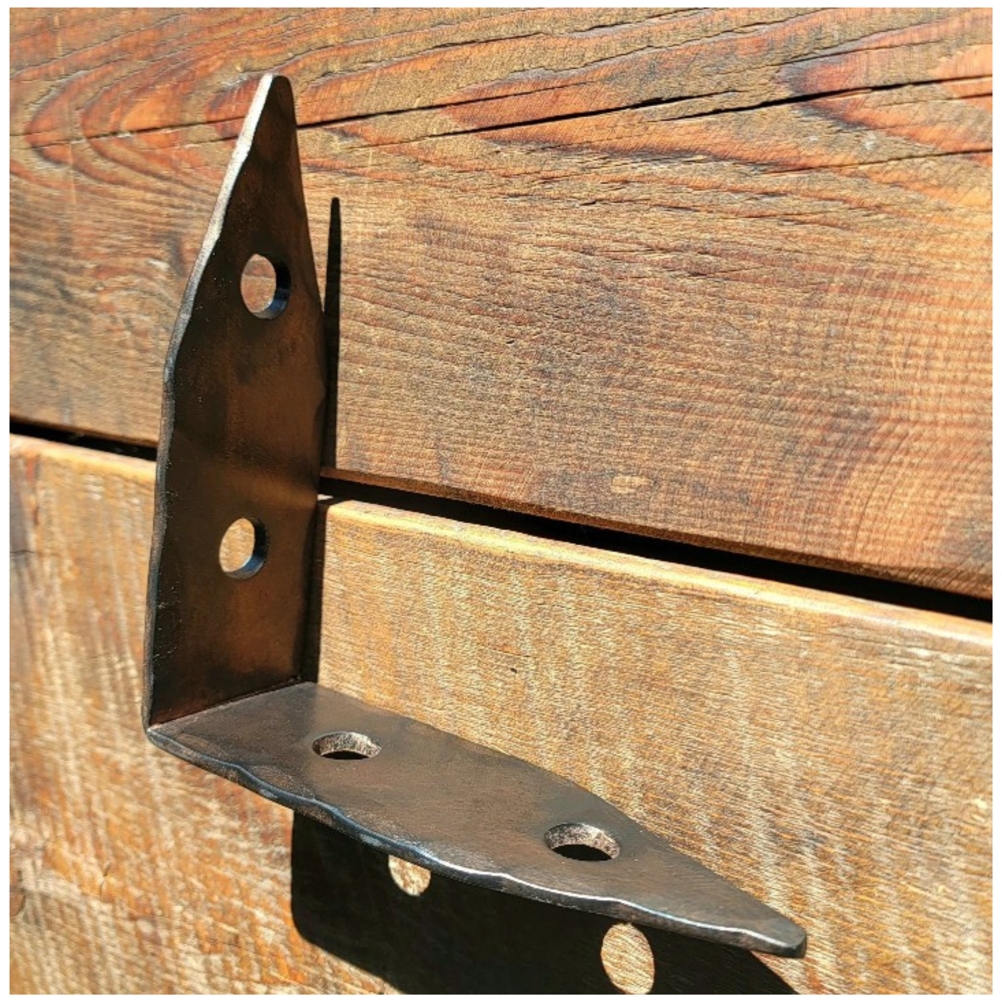 Authentic Old World Iron Angle Brace