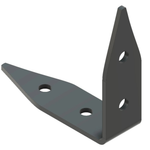 Authentic Old World Iron Angle Brace