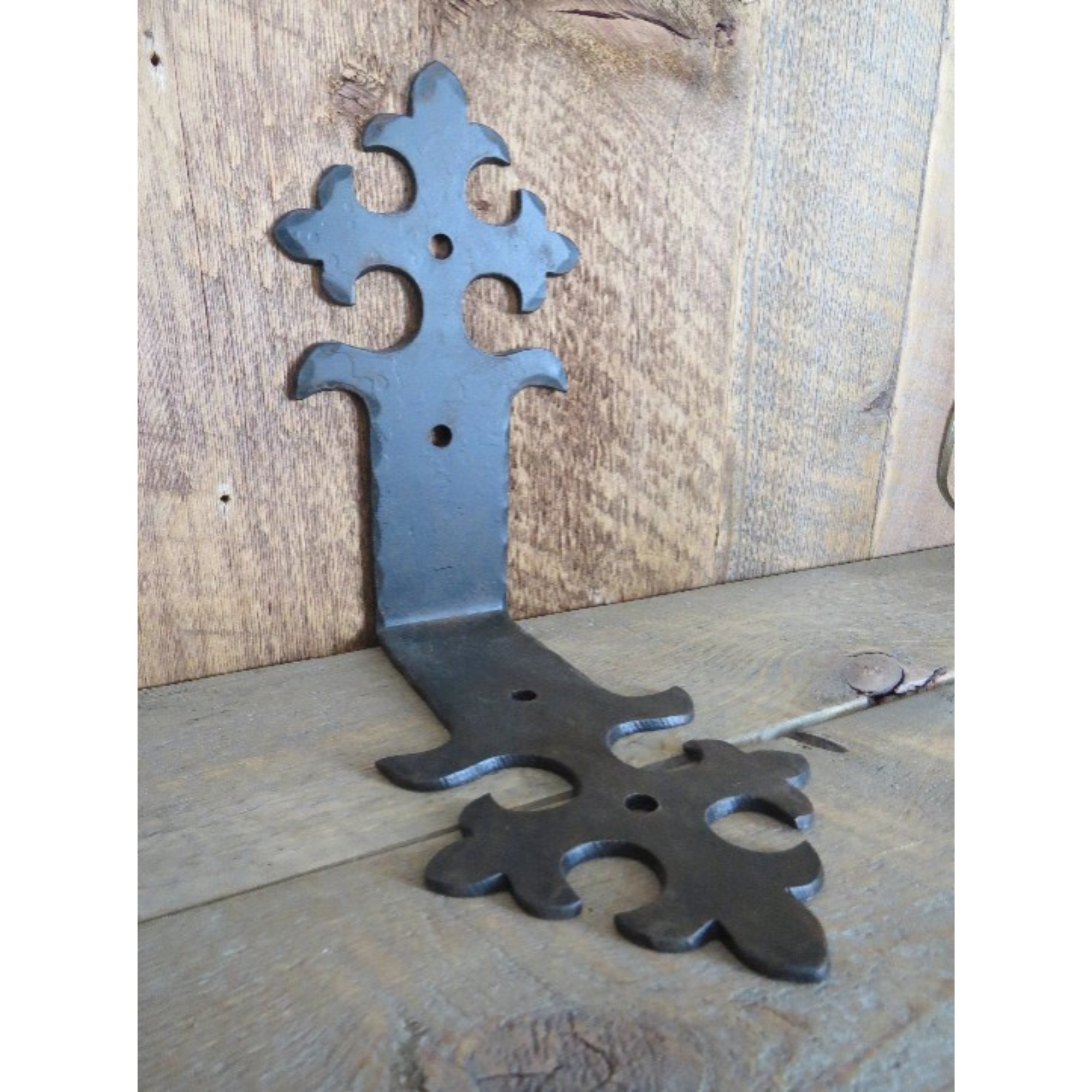 Portuguese Gothic Iron Angle Brace