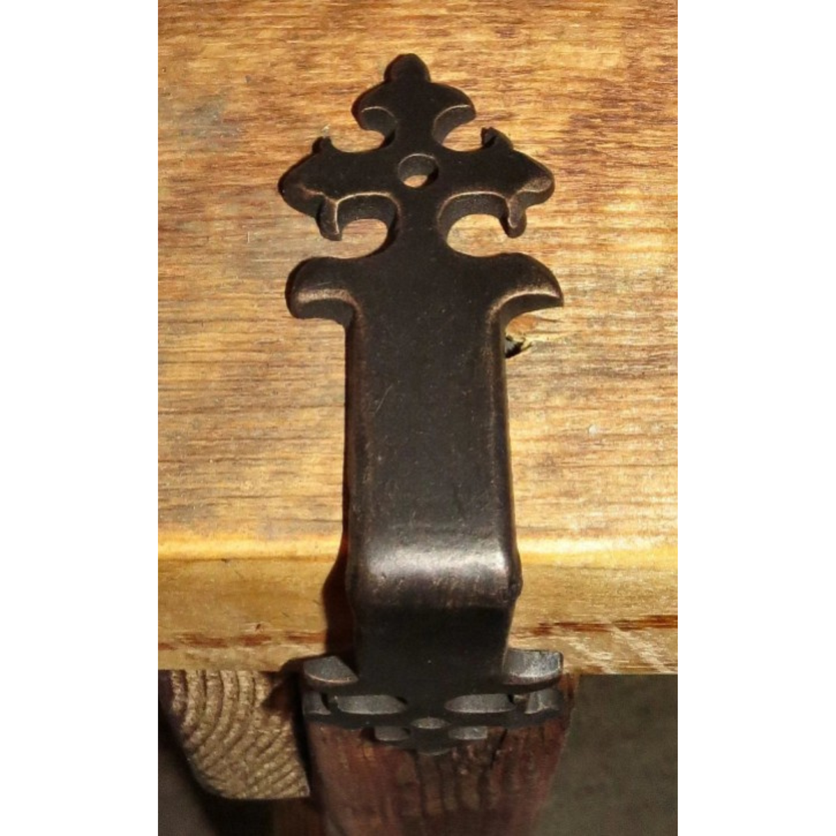 Portuguese Gothic Iron Angle Brace
