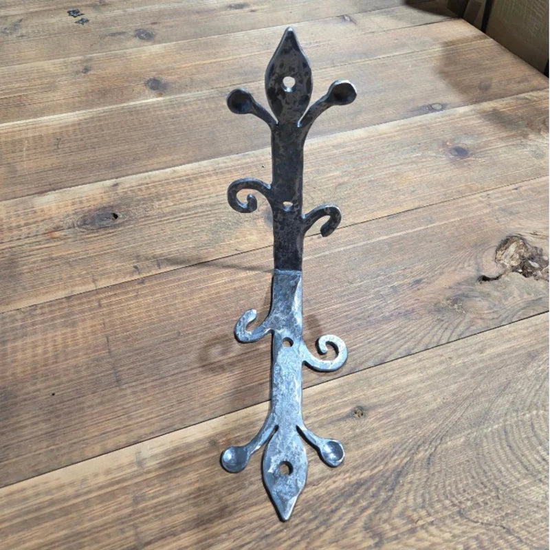 Old English Castle Iron Angle Brace
