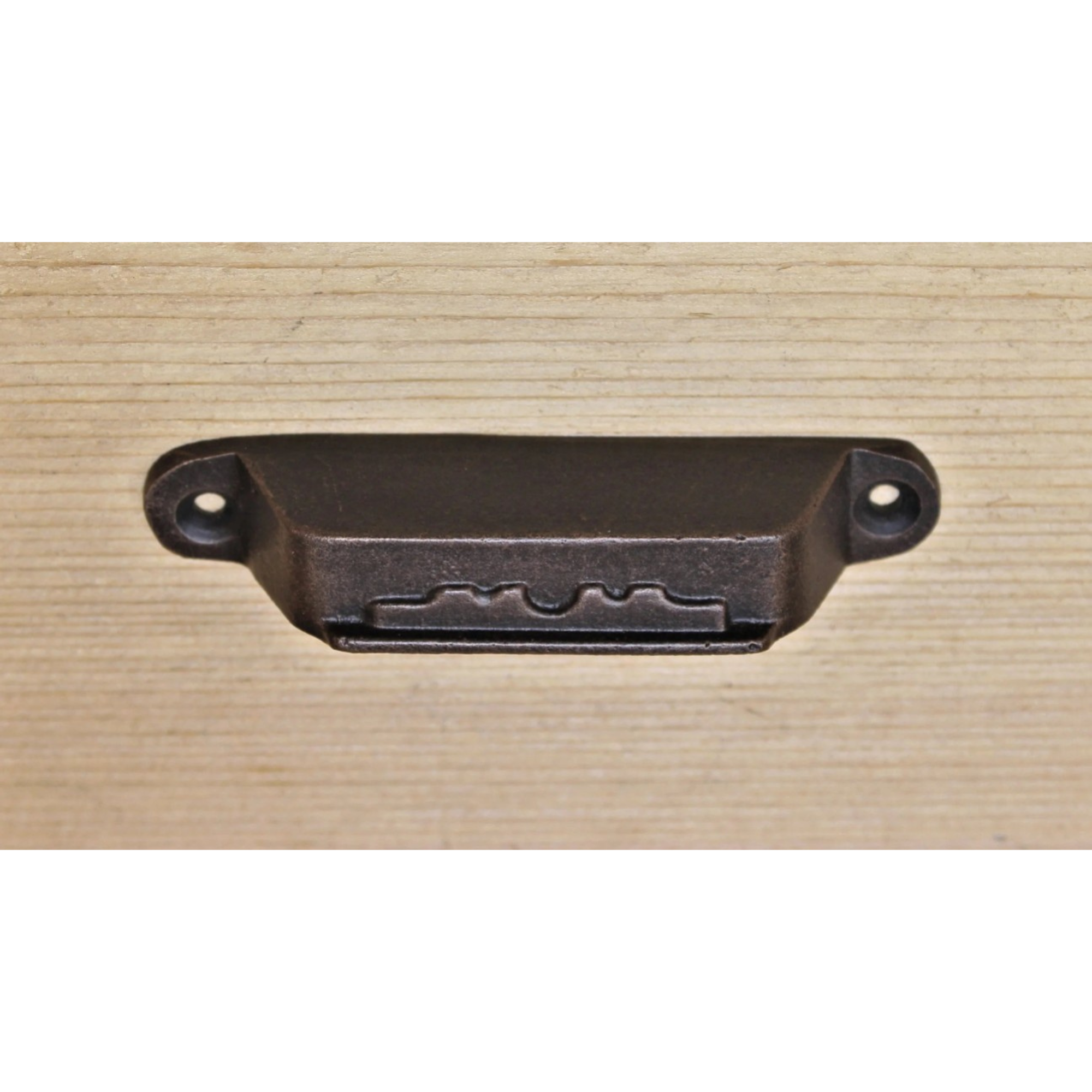 Art Deco Iron Drawer Pull