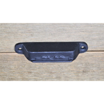 Art Deco Iron Drawer Pull
