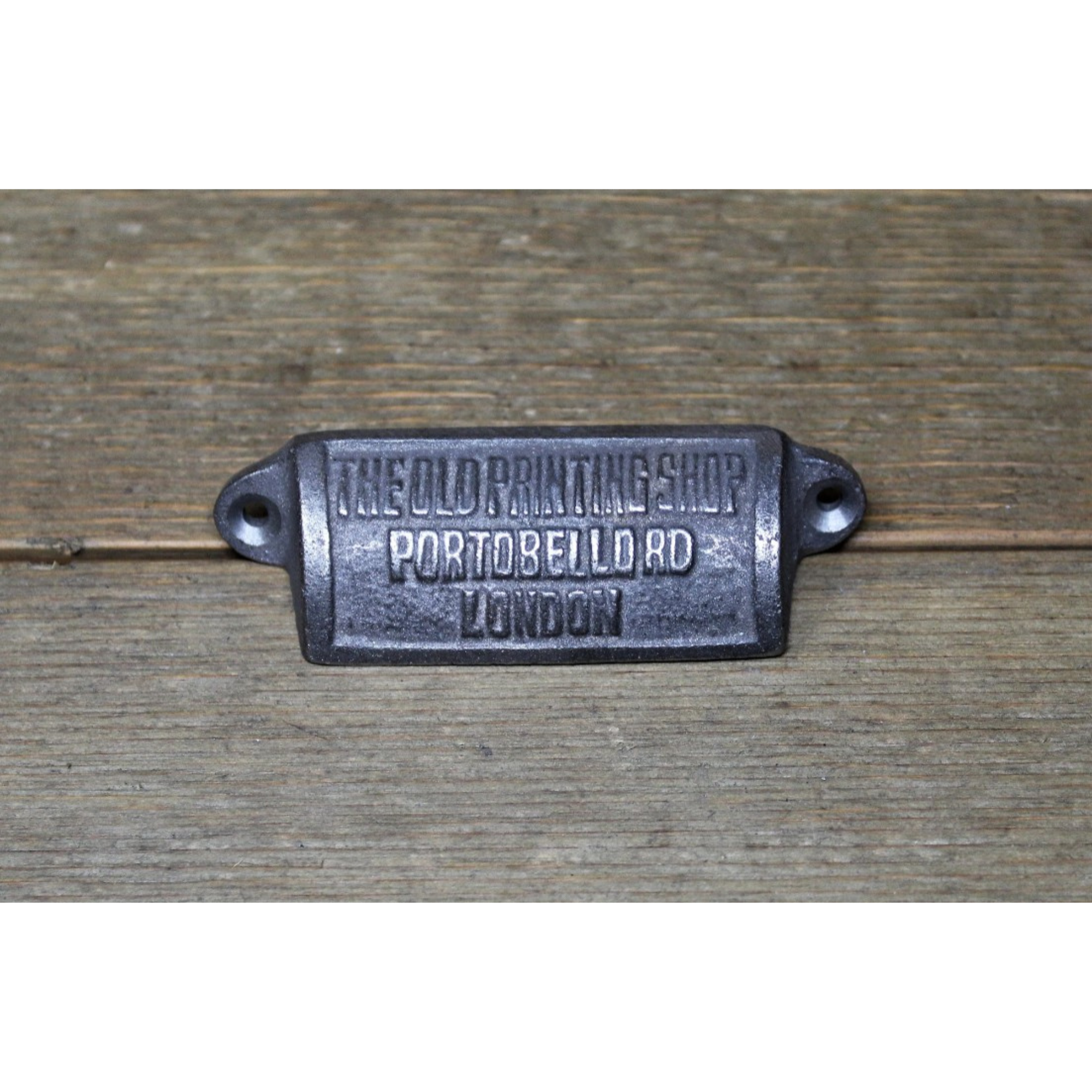 London Iron Drawer Pull