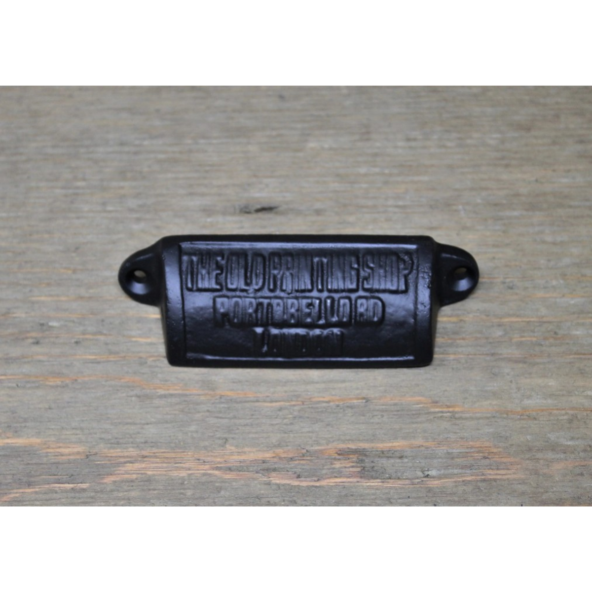 London Iron Drawer Pull