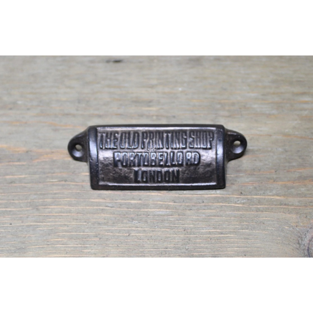 London Iron Drawer Pull