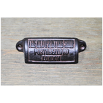 London Iron Drawer Pull