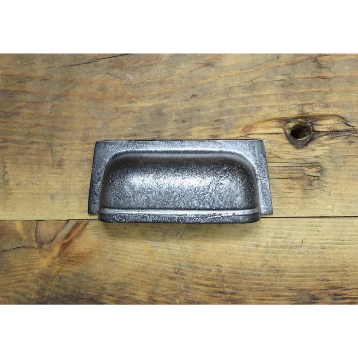 Stagecoach Iron Drawer Pull