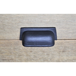Stagecoach Iron Drawer Pull