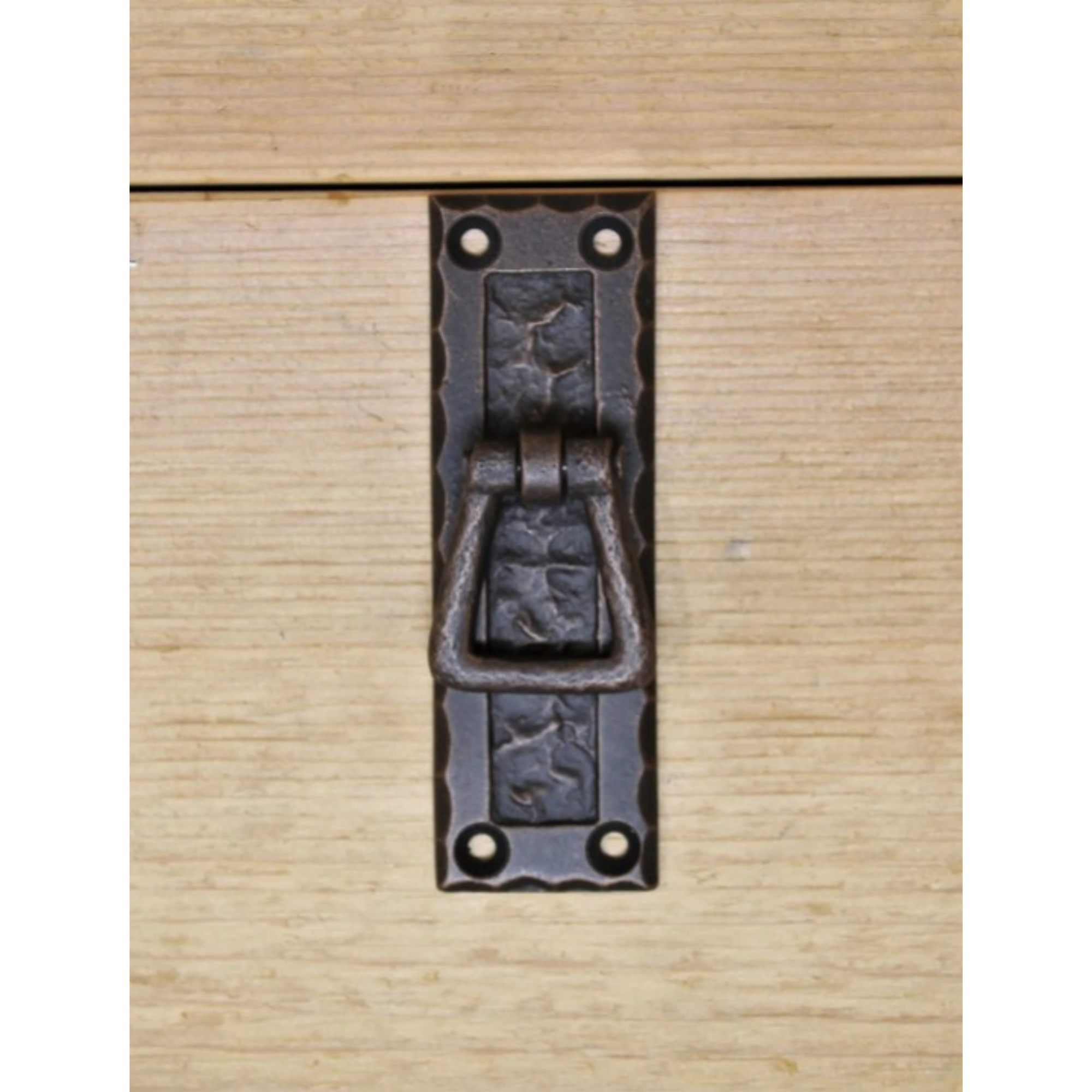 Federal Iron Drawer Pull