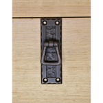 Federal Iron Drawer Pull