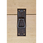 Federal Iron Drawer Pull