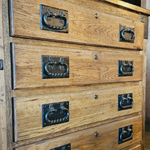 Rustic Iron Drawer Pull