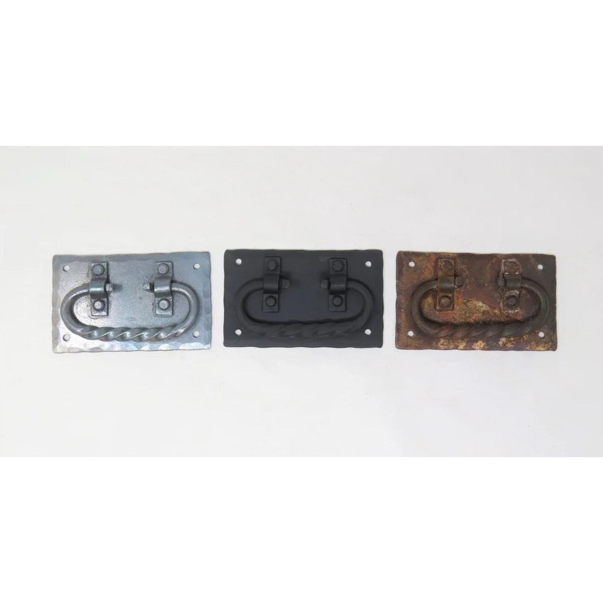 Rustic Iron Drawer Pull