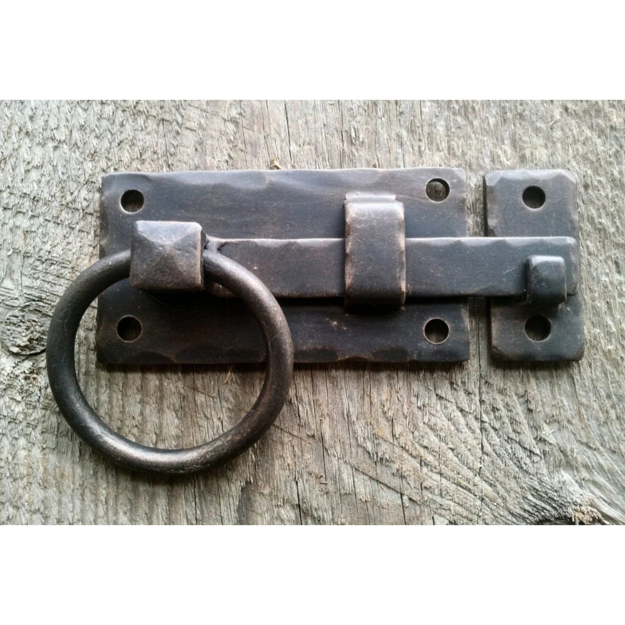 Plain Straight Iron Latch