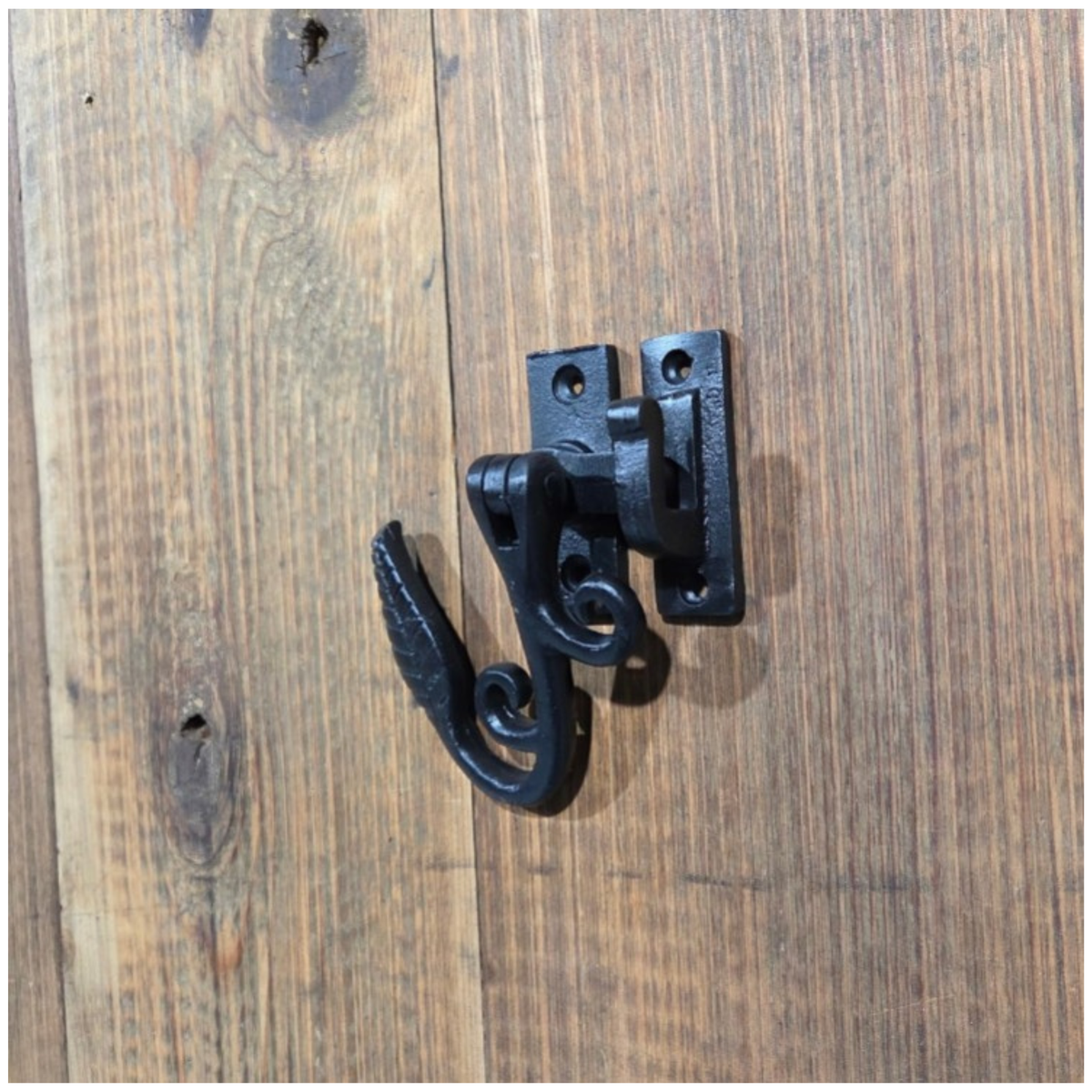 Old English Castle Iron Latch