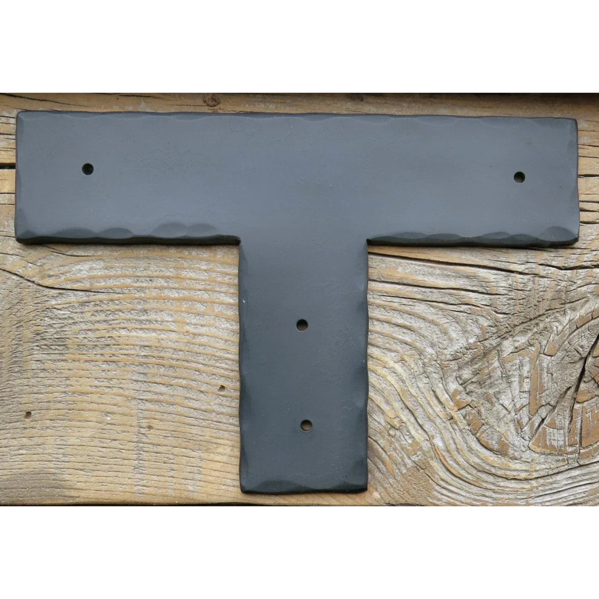 Plain Straight Iron T Face Plate