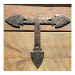 Authentic Arrowhead Iron T Face Plate