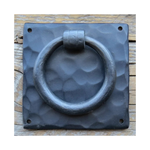 Plain Square Iron Ring Pull/Door Knocker