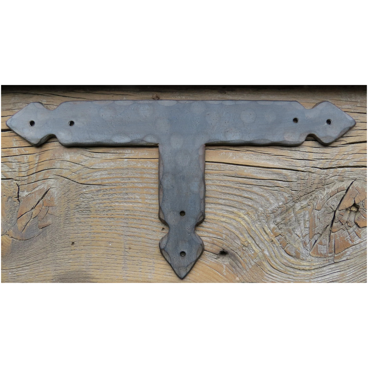 Rustic Iron T Face Plate
