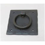 Plain Square Iron Ring Pull/Door Knocker