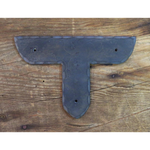 Tuscan Iron T Face Plate