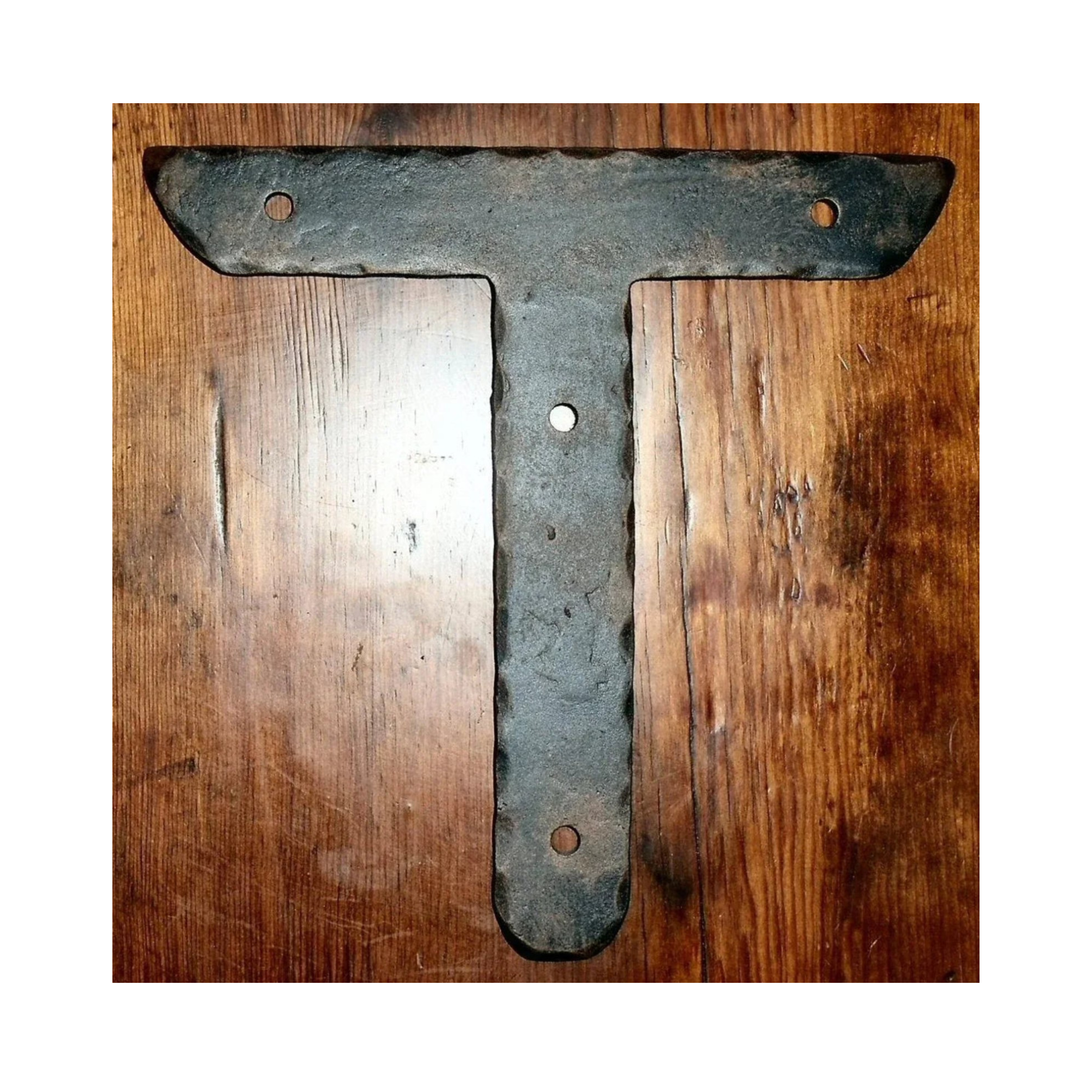Tuscan Iron T Face Plate
