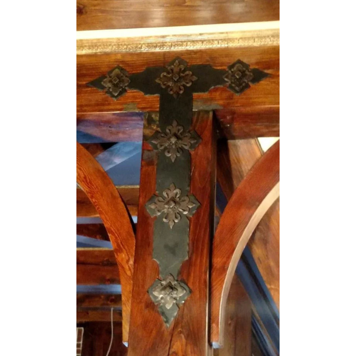 Old California Hacienda Iron T Face Plate