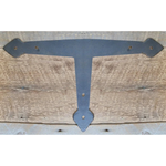 Neo Classical Iron T Face Plate