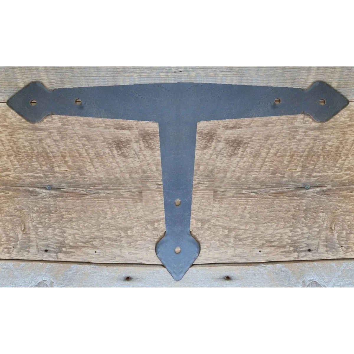 Neo Classical Iron T Face Plate