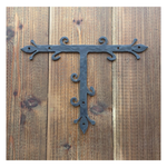 Old English Castle Iron T Face Plate