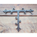 Old English Castle Iron T Face Plate