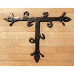 Old English Castle Iron T Face Plate