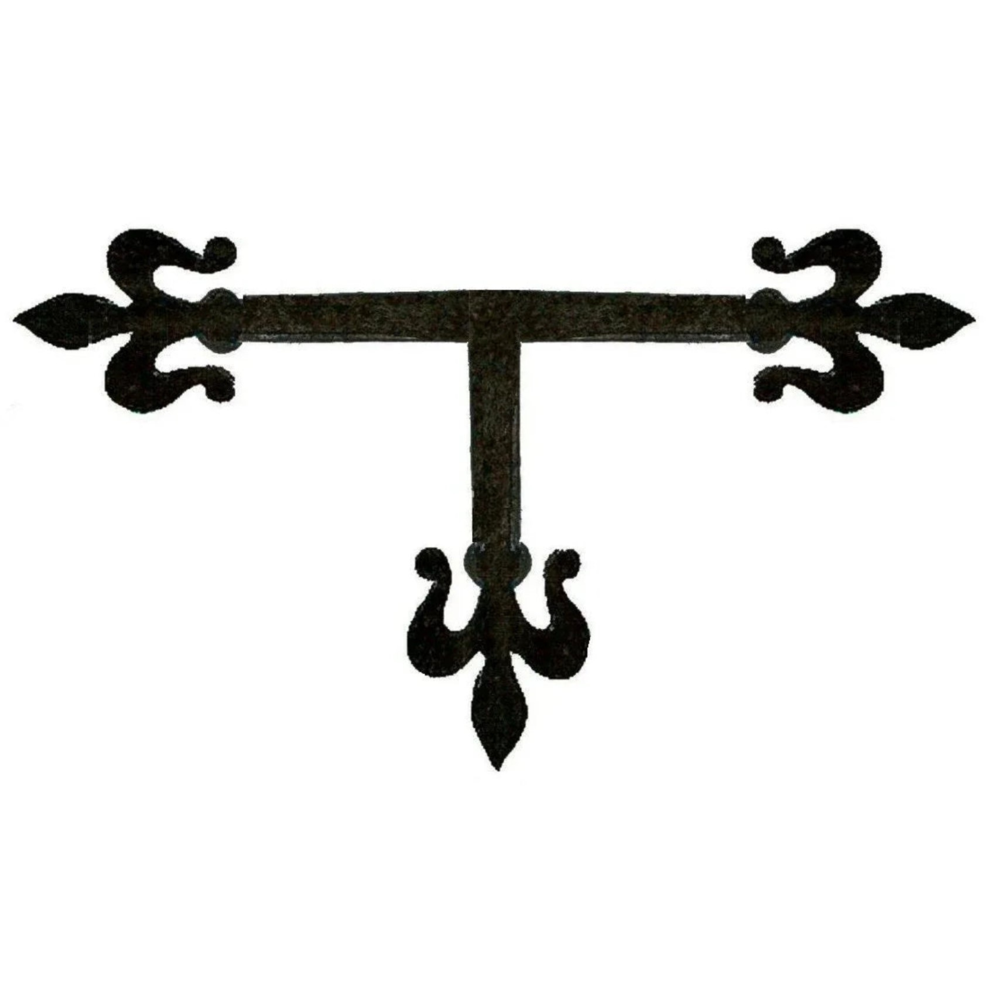 Florence Fleur De Lis Iron T Face Plate