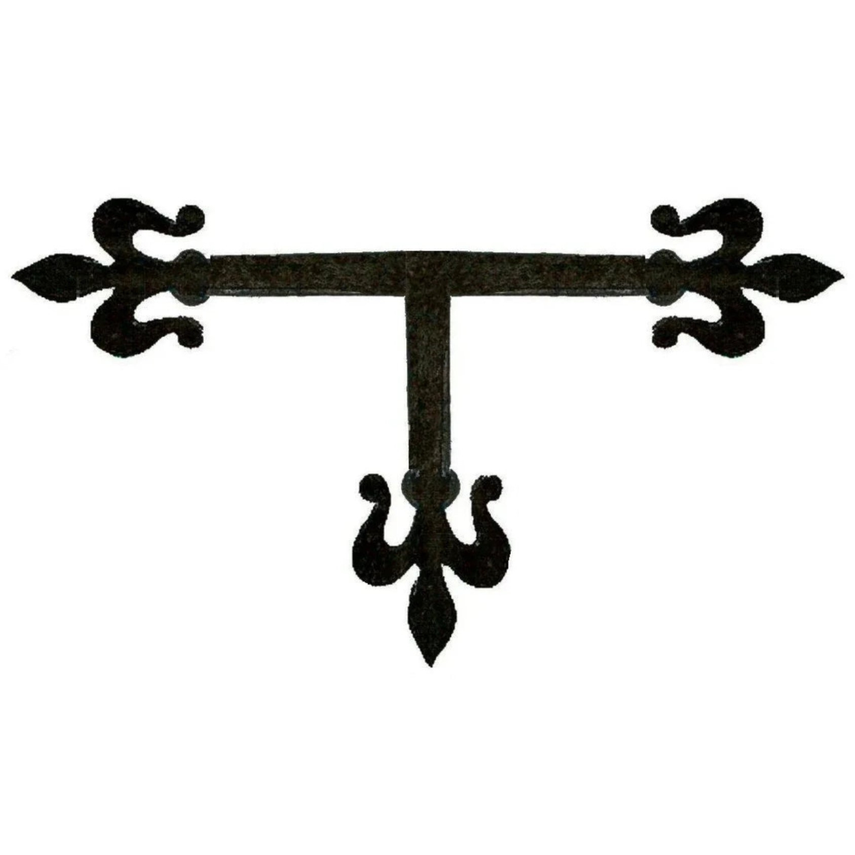 Florence Fleur De Lis Iron T Face Plate