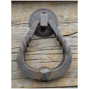 Tudor Iron Door Knocker/Ring Pull - HCN-07
