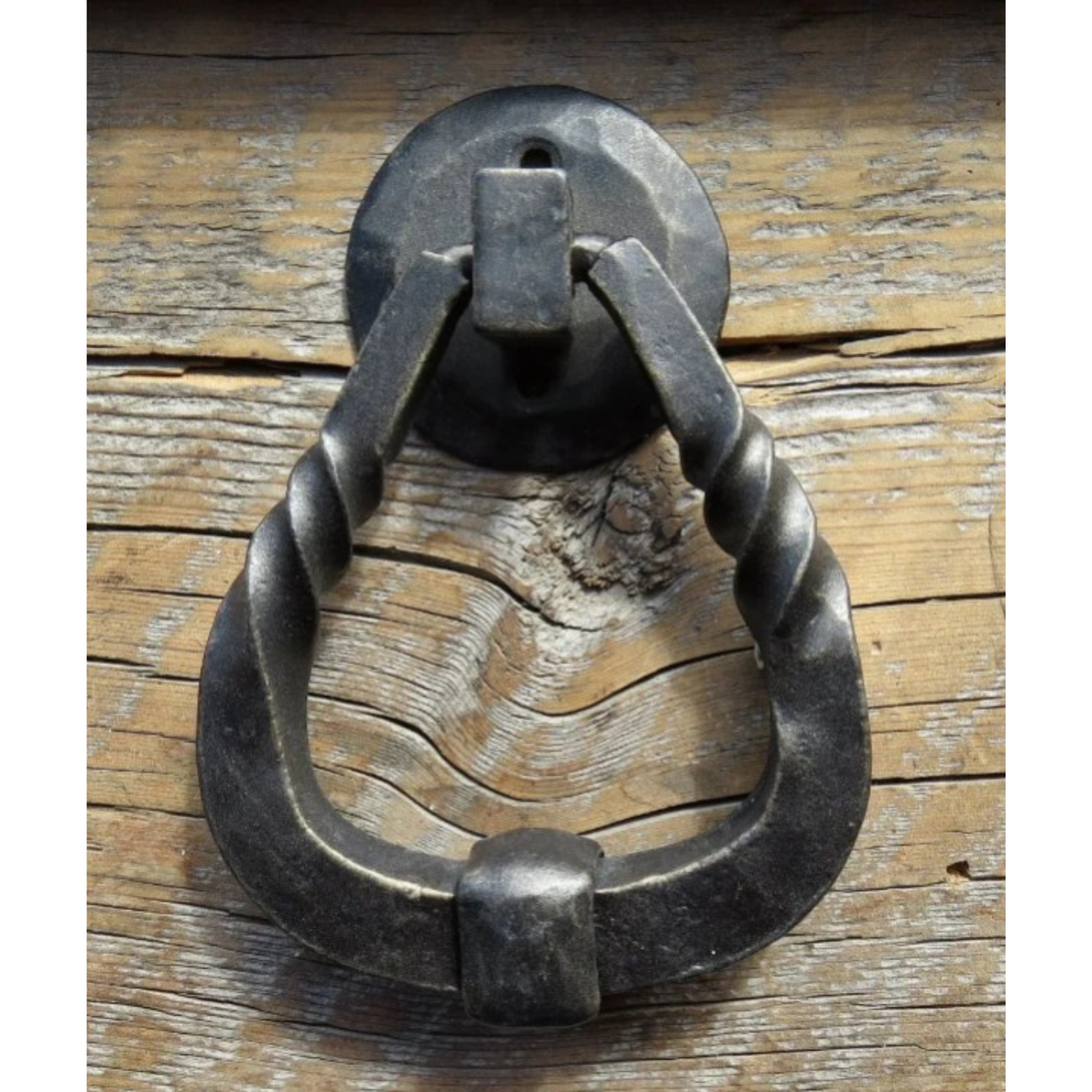 Tudor Iron Door Knocker/Ring Pull