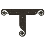 Finnish Folk Ironwork T Face Plate