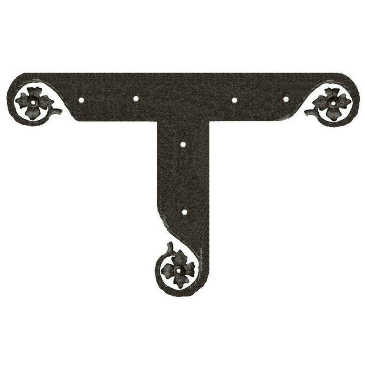 Finnish Folk Ironwork T Face Plate