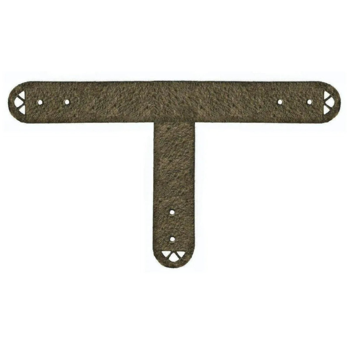 Shabby Chic Iron T Face Plate