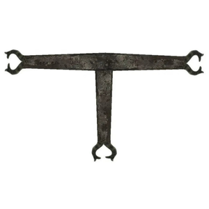 Viking Folk Iron T Face Plate - 12" x 8"