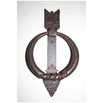 Authentic Arrowhead Door Knocker/Ring Pull