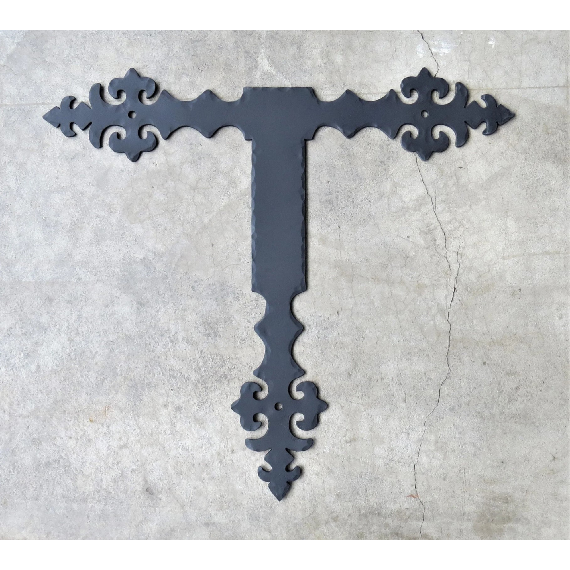 Renaissance Iron T Face Plate