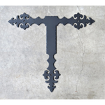 Renaissance Iron T Face Plate