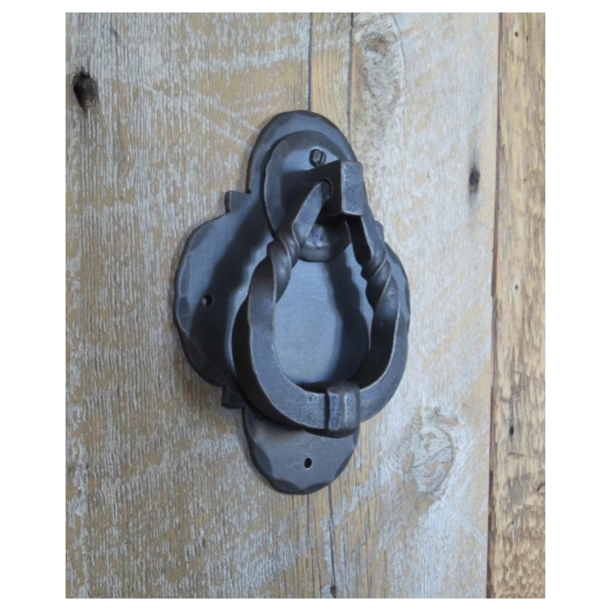 Tudor Iron Door Knocker/Ring Pull