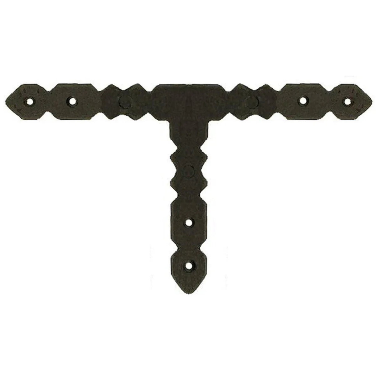 Art Deco Iron T Face Plate