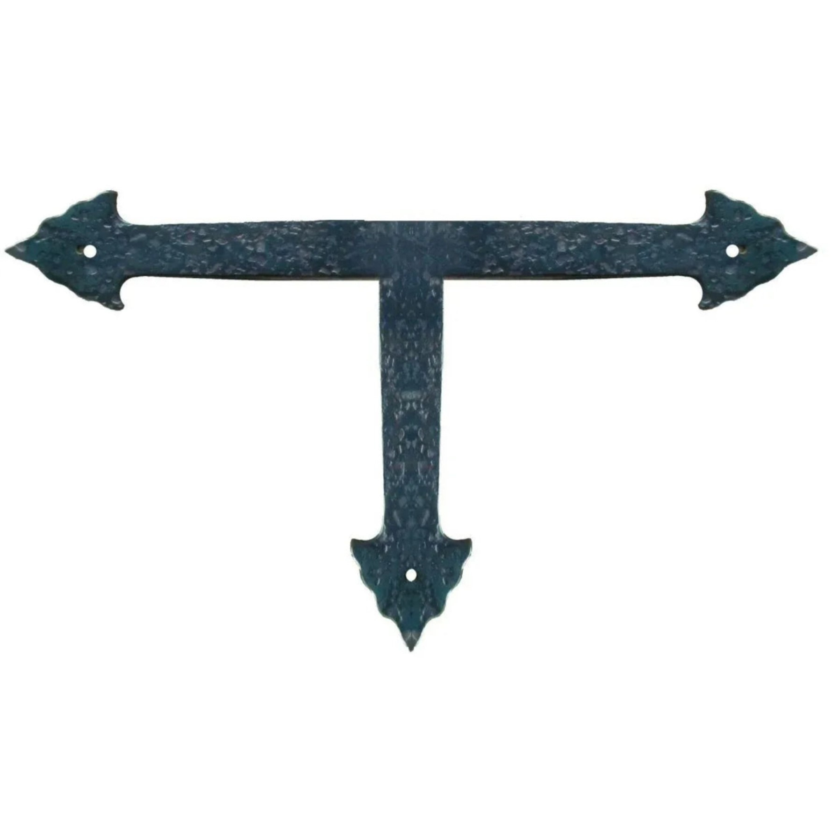 Early American Iron T Face Plate