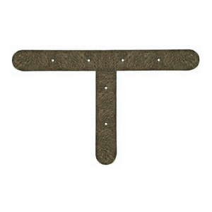 Tuscan Villa Iron T Face Plate - 12" x 8"