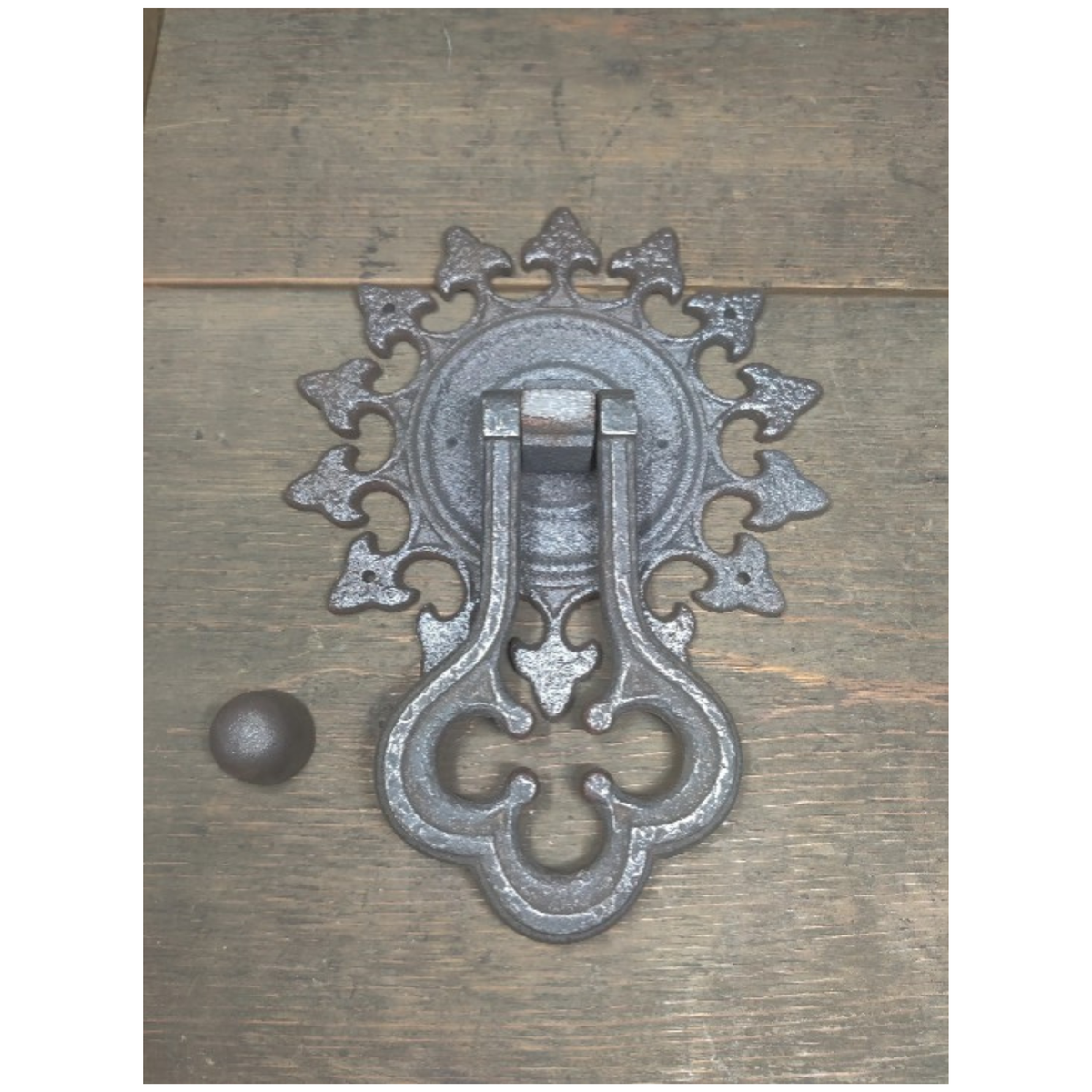 Portuguese Gothic Door Knocker / Ring Pull
