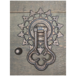 Portuguese Gothic Door Knocker / Ring Pull